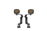 Morimoto 4Banger Ditch Light Kit: 19-24 Ram 1500