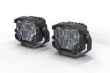 Morimoto 4Banger Ditch Light Kit: 19-24 Ram 1500