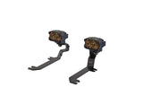 Morimoto 2Banger Ditch Light Kit: 19-24 Silverado 1500