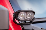 Morimoto 2Banger Ditch Light Kit: 19-24 Silverado 1500