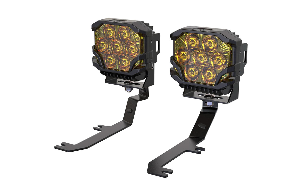 Morimoto BigBanger Ditch Light Kit: 20-24 Sierra HD
