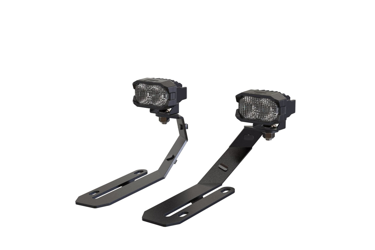 Morimoto 2Banger Ditch Light Kit: 18-24 VW Atlas