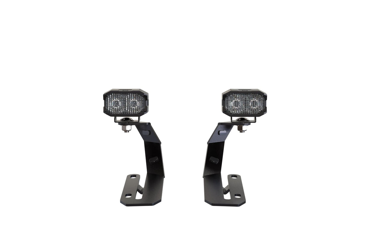 Morimoto 2Banger Ditch Light Kit: 18-24 VW Atlas