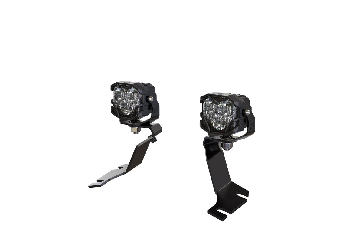 Morimoto 4Banger Ditch Light Kit: 13-26 Ford Transit