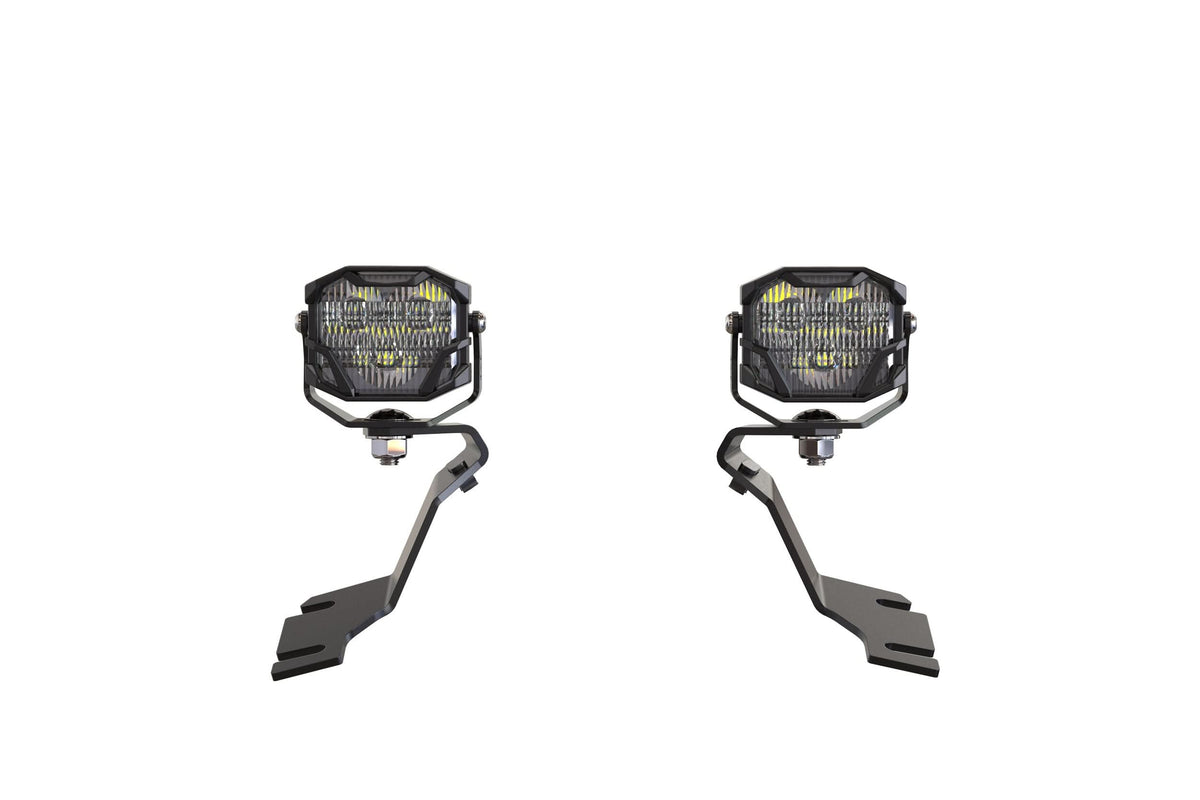 Morimoto 4Banger Ditch Light Kit: 13-26 Ford Transit