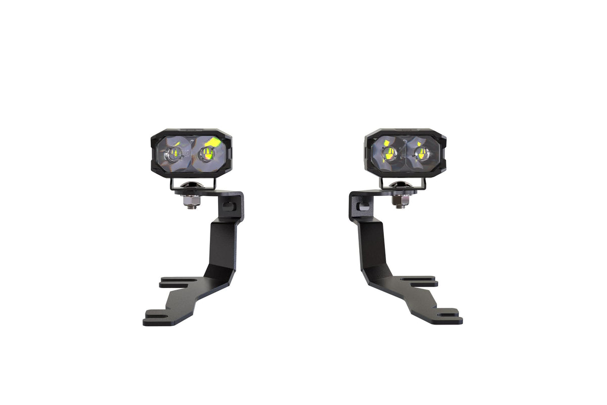 Morimoto 2Banger Ditch Light Kit: 24-26 Ford Mustang