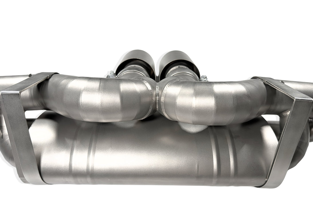 Porsche 992 GT3 / GT3 RS Titanium Exhaust System VANTA Edition - Yonristic Performance