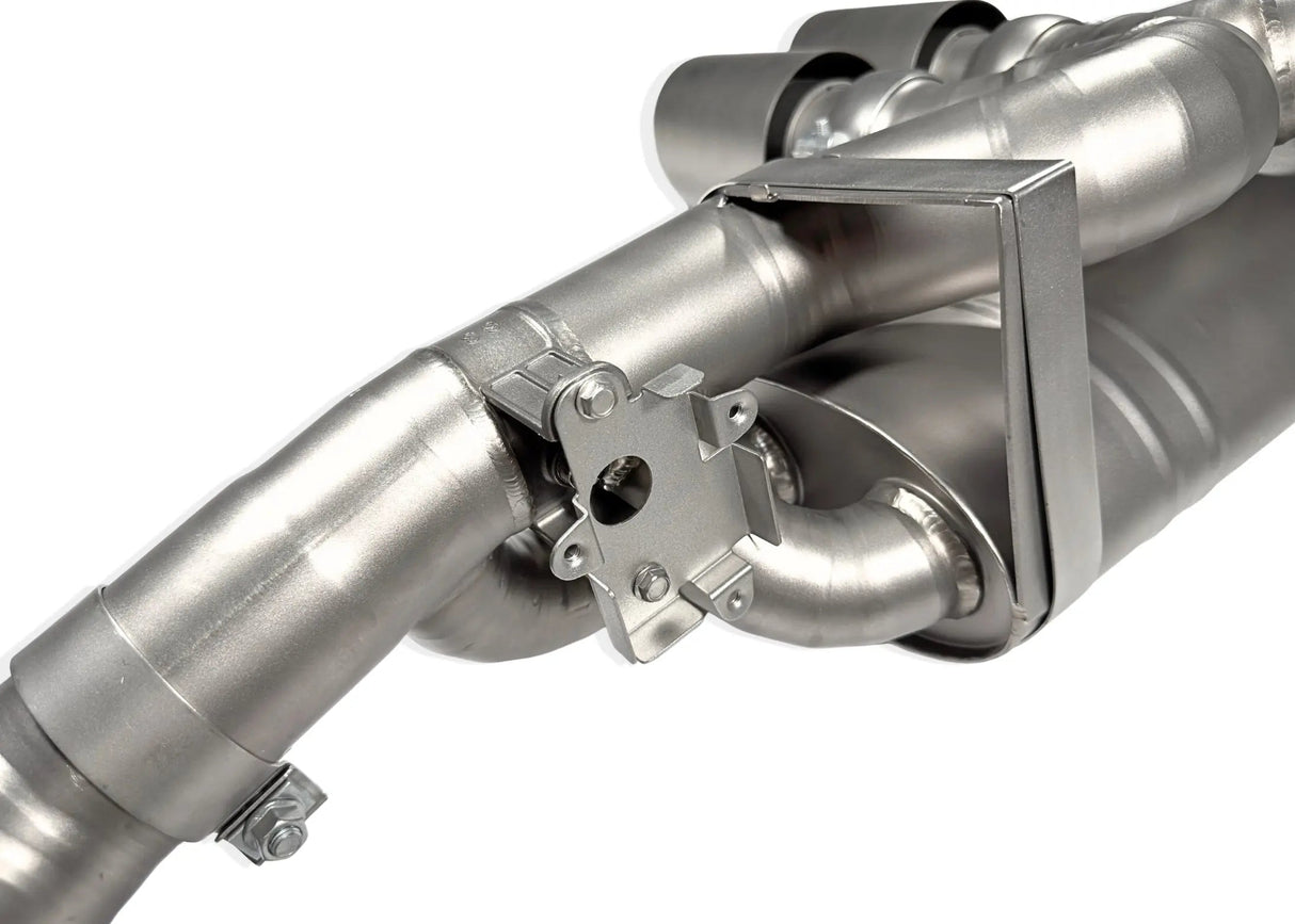 Porsche 992 GT3 / GT3 RS Valved Performance Exhaust System - Yonristic Performance
