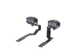 Morimoto 2Banger Ditch Light Kit: 15-20 Yukon