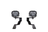 Morimoto 4Banger Ditch Light Kit: 15-20 Yukon