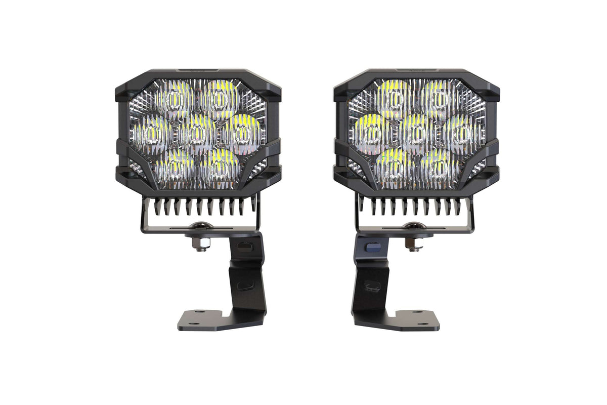 Morimoto BigBanger Ditch Light Kit: 03-10 Cayenne