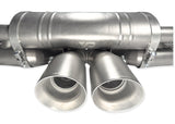 Porsche 992 GT3 / GT3 RS Titanium Exhaust System VANTA Edition - Yonristic Performance