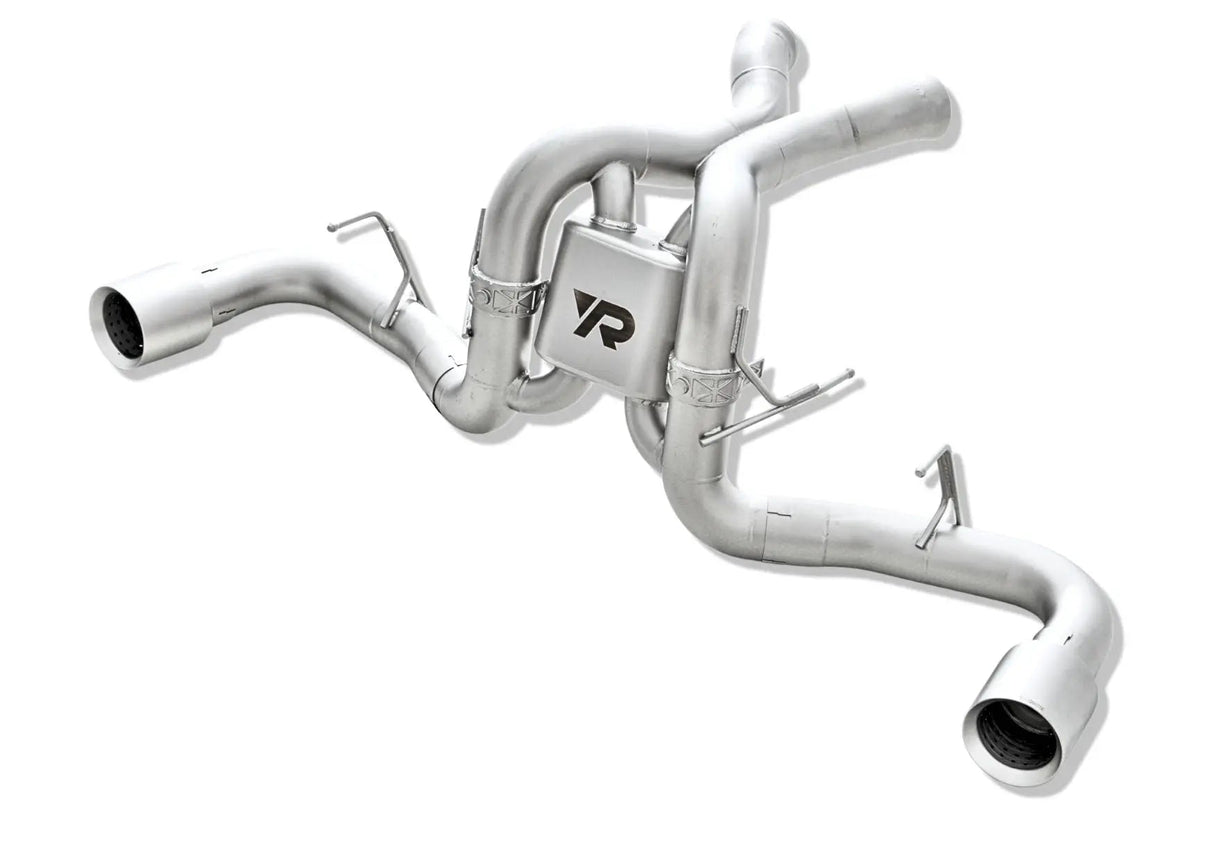 McLaren 570 F1 Extended X-pipe Exhaust System - Yonristic Performance