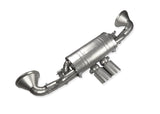 Porsche 992 GT3 / GT3 RS Titanium Exhaust System VANTA Edition - Yonristic Performance
