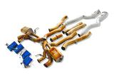 Ferrari F12 / 812 Full Valvetronic Exhaust System VANTA Edition - Yonristic Performance