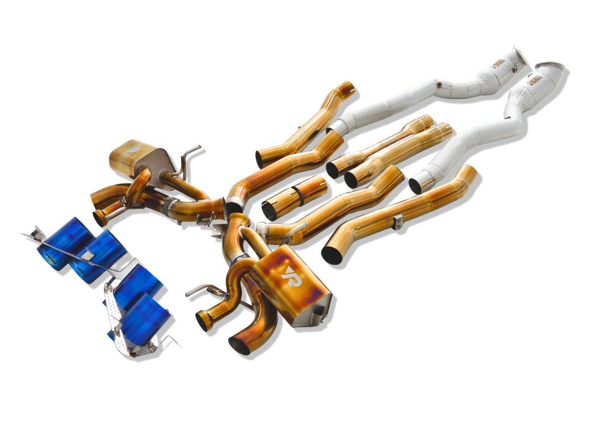 Ferrari F12 / 812 Full Valvetronic Exhaust System VANTA Edition  - Yonristic Performance
