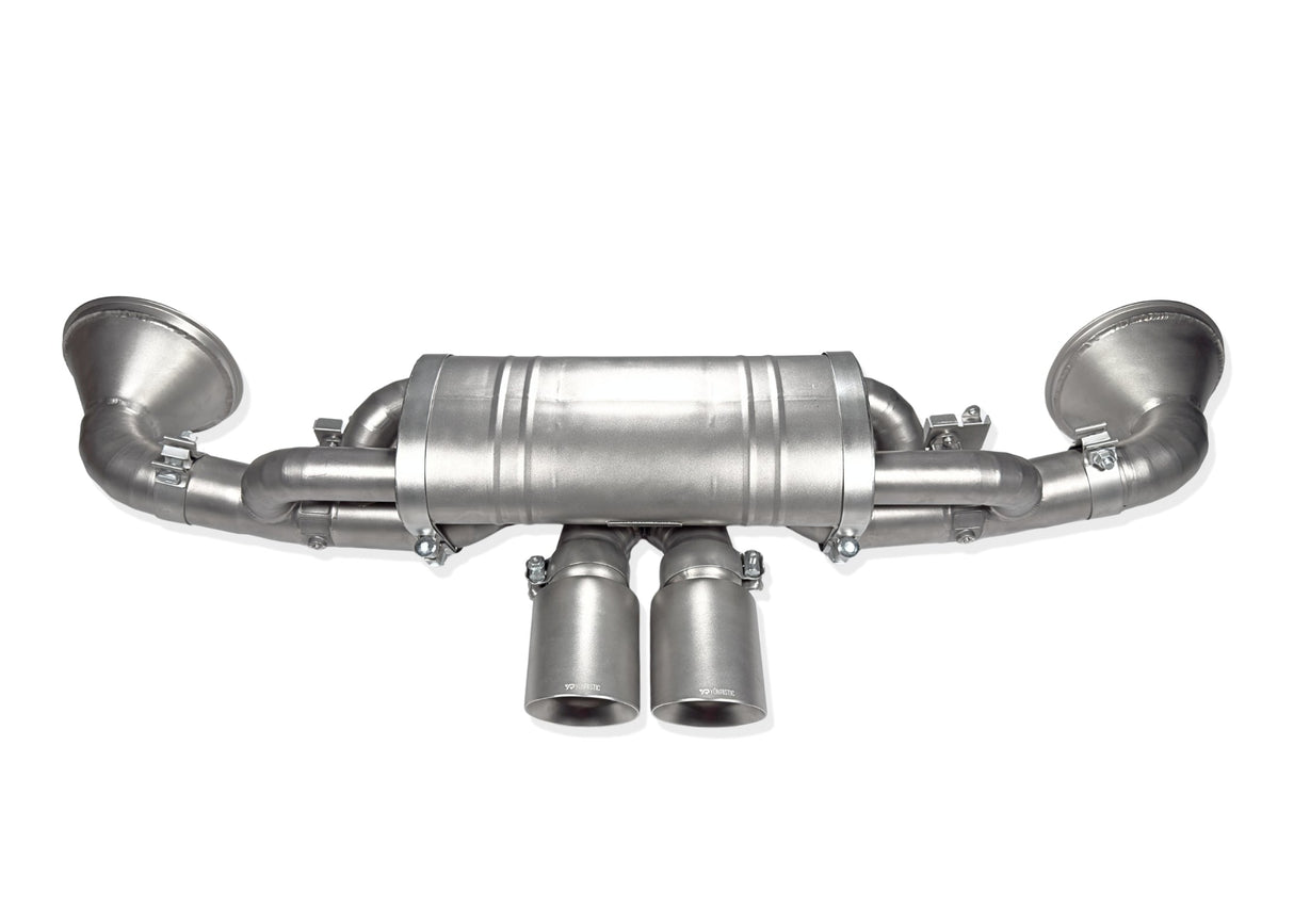 Porsche 992 GT3 / GT3 RS Titanium Exhaust System VANTA Edition - Yonristic Performance