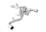 McLaren 570 F1 Extended X-pipe Exhaust System - Yonristic Performance