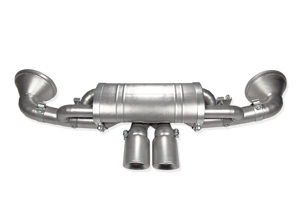 Porsche 992 GT3 / GT3 RS Valved Performance Exhaust System - Yonristic Performance