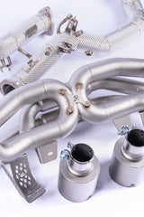 Porsche 718 GT4 RS Catback Exhaust System
