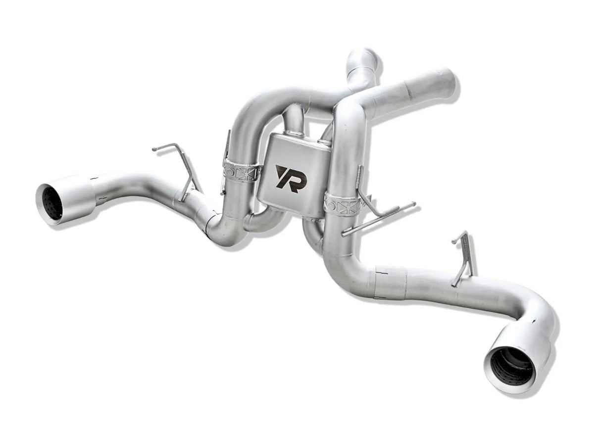 McLaren 570 F1 Extended X-pipe Exhaust System - Yonristic Performance