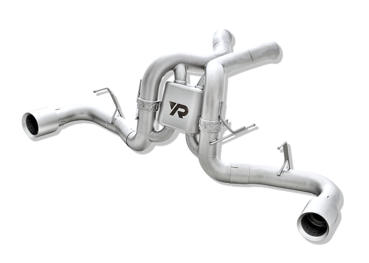 McLaren 570 F1 Extended X-pipe Exhaust System - Yonristic Performance