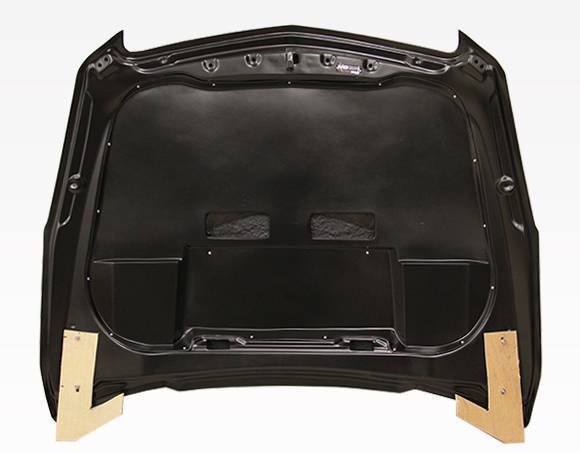 2013-2019 Cadillac ATS 4 doors DV Style Carbon Fiber Black Hood