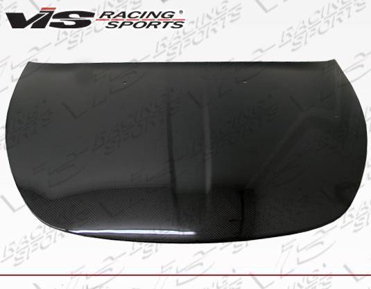 2013-2016 Dodge Dart 4 doors OEM Style Carbon Fiber Black Hood
