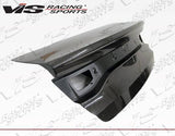 2013-2016 Dodge Dart 4 doors OEM Style Carbon Fiber Black Trunk