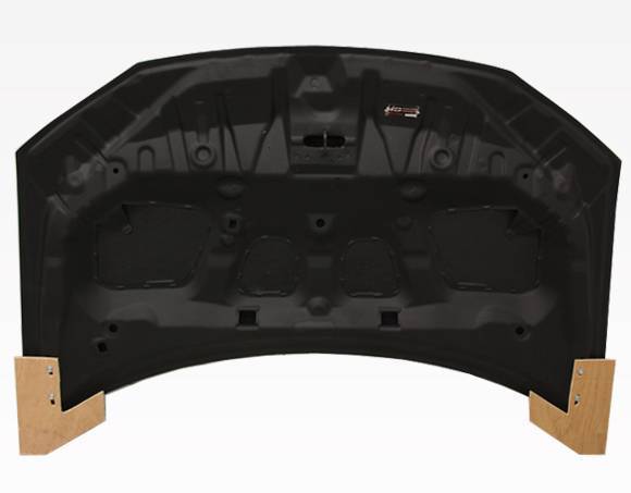 2013-2015 Honda Civic 4 doors OEM Style Carbon Fiber Black Hood