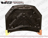 2013-2016 Hyundai Genesis 2 doors OEM Style Carbon Fiber Black Hood