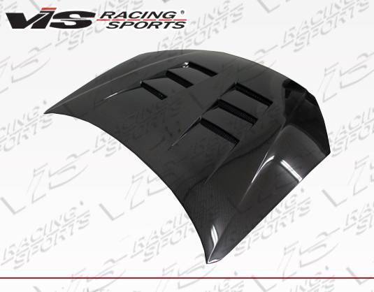 2013-2016 Hyundai Genesis 2 doors TERMINATOR Style Carbon Fiber Black Hood