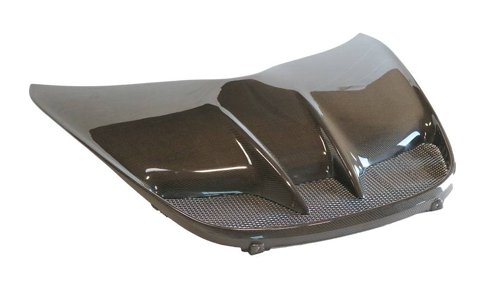 2013 Lotus Exige Carbon Fiber Black Hood