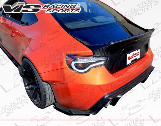 2013-2020 Subaru BRZ 2 doors AMS Style Carbon Fiber Black Trunk