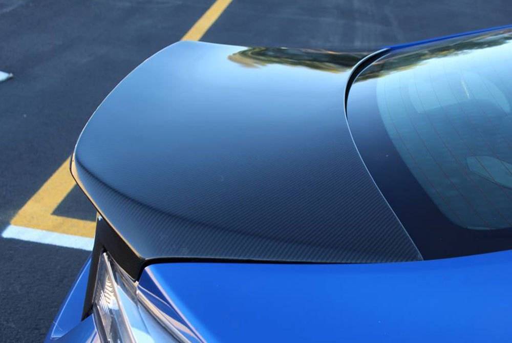 2013-2020 Subaru BRZ 2 doors DEMON Style Carbon Fiber Black Trunk