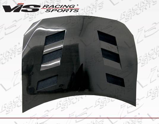2013-2020 Subaru BRZ 2 doors AMS Style Carbon Fiber Black Hood