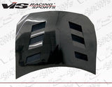 2013-2020 Scion FRS 2 doors AMS Style Carbon Fiber Black Hood