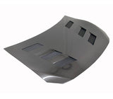 2013-2020 Subaru BRZ 2 doors AMS Style Carbon Fiber Black Hood