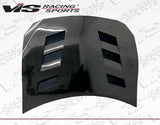 2013-2020 Subaru BRZ 2 doors AMS Style Carbon Fiber Black Hood