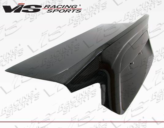 2013-2020 Toyota 86 2 doors Carbon Fiber Black Trunk