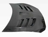 2013-2020 Subaru BRZ 2 doors VRS Style Carbon Fiber Black Hood