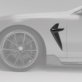 BMW M8 F93 Carbon Fiber Side Fender Vents