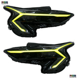 Kia K5 Flow Multicolor DRL Boards (2025-2026)