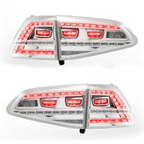 Volkswagen MK7 GTI Premium Euro Style All Clear Lens LED Tail Lights (2015-2017) - With OBD Coder