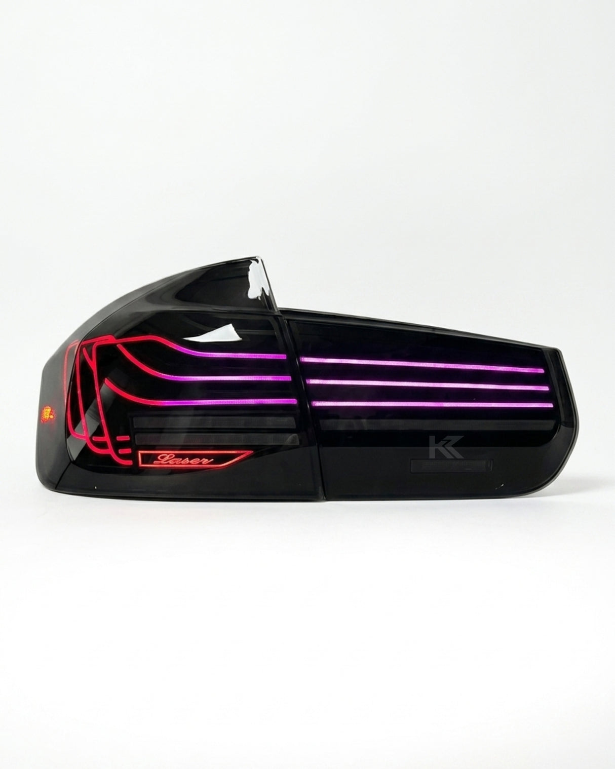 BMW 3-Series F30/F80 CSL Laser Style Tail Lights - (RGB Color Changing) - 2013-2018