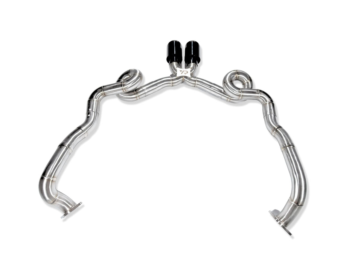 Yonristic Porsche 981 Cayman / Boxster Performance Cat-Back Exhaust System