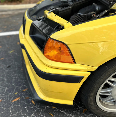 BMW 3 Series E36 Headlight Duct (1990 - 2000) - K2 Industries