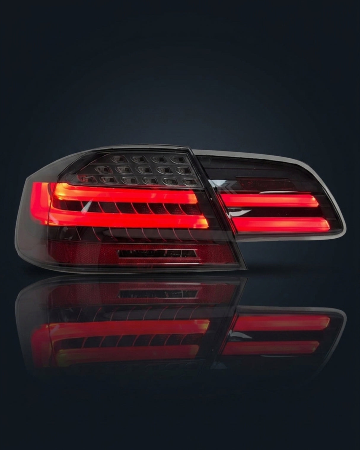 BMW 3 Series M3 E92 / E93 LED Style Tail Light Assembly (Replaces 63211384009)