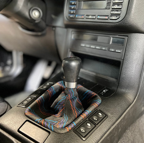 BMW Premium Style Shift Boots - K2 Industries