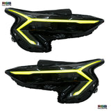 Kia K5 Flow Multicolor DRL Boards (2025-2026)